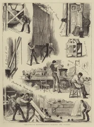 Theatermeteorologie, hinter den Kulissen